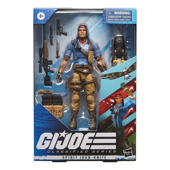 Spirit Gi Joe Classified Action Figure #36 Hasbro