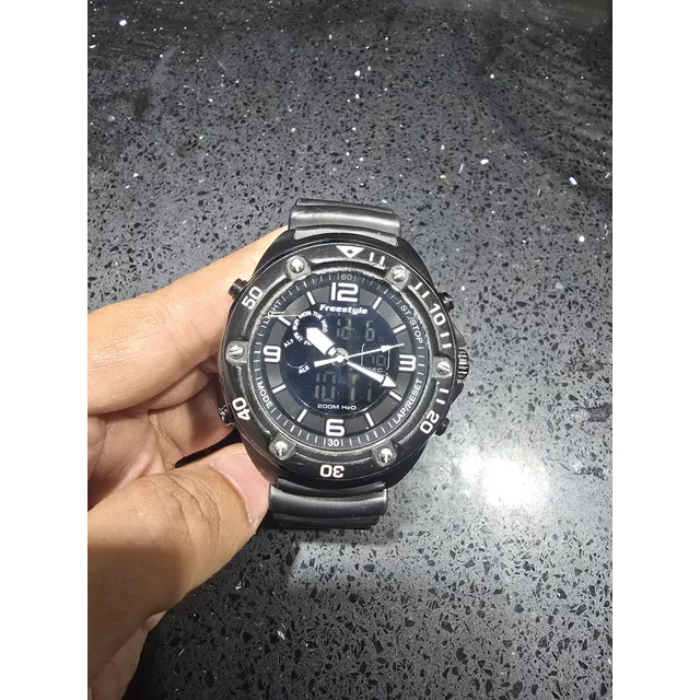 Reloj Freestyle Correa De Silicon Digital Y Analogo