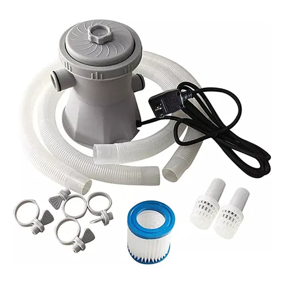 Tf Bomba De Filtro De Agua Eléctrica Para Piscinas, Sistema