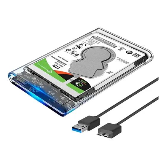Hd Externo Seagate Firecuda 1 Terá Disco Rígido Híbrido Branco