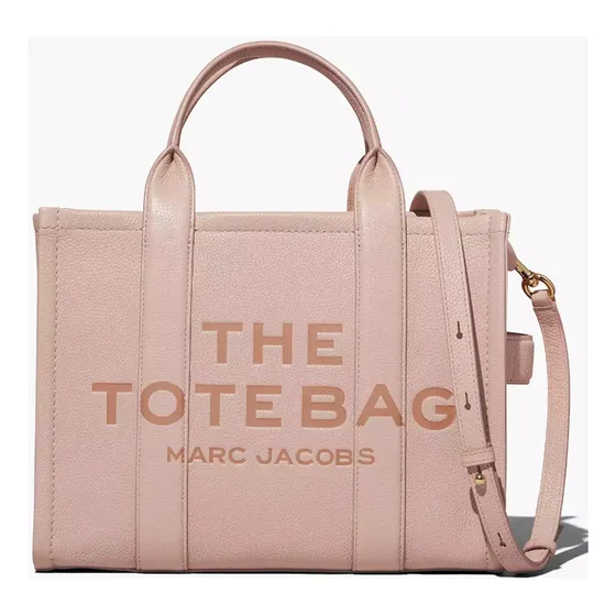The Leather Medium Tote Bag (rose) Nueva Y Original