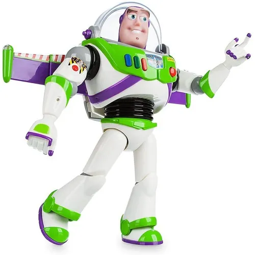 Figura De Buzz Lightyear Disney Toy Story Luces Y Sonidos