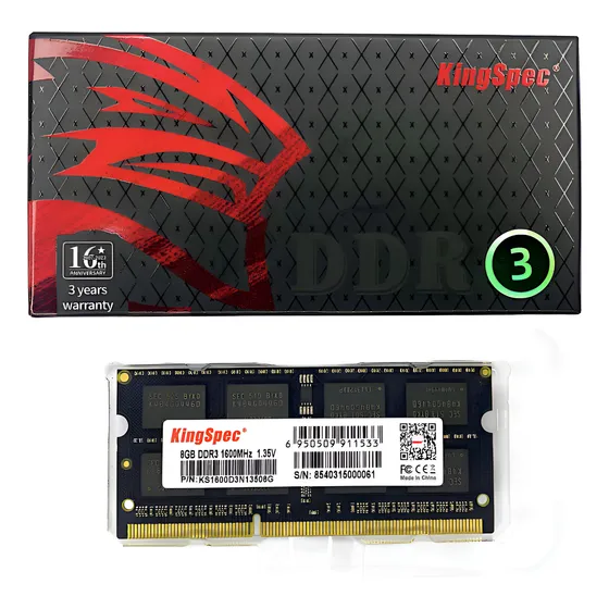 Memoria Ram Para Laptop De 8gb Ddr3 1600mhz 1.35v Nuevas
