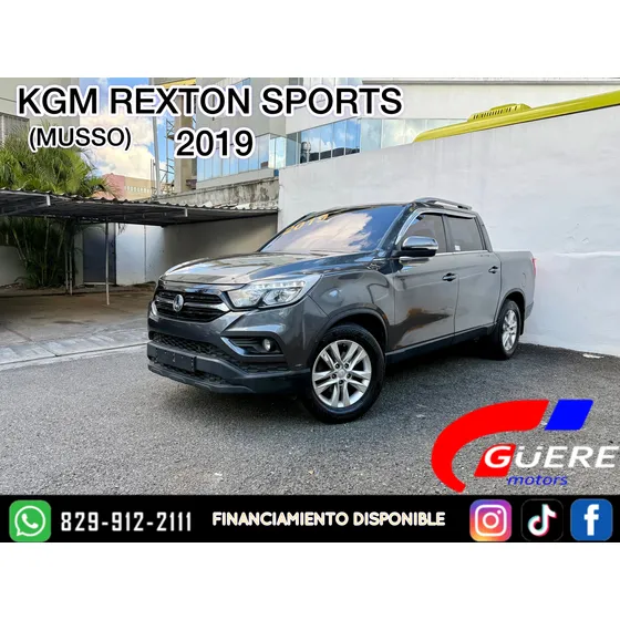 Kgm Rexton Sports (musso)