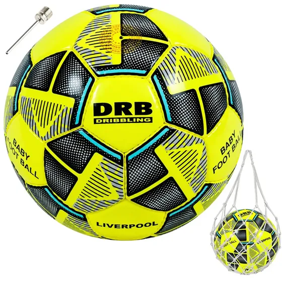 Pelota Baby Futbol Futsal Futbol Sala DRB Liverpool N°4 | Bote Bajo Para Entrenamiento Apto Para Pasto Sintetico Cemento Y Tabloncillo