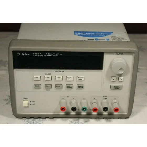 Fuente De Poder Agilent E3631a