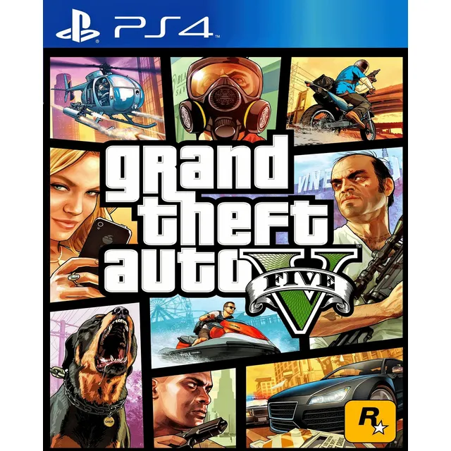 Gta V Grand Theft Auto V Para Ps4 Original