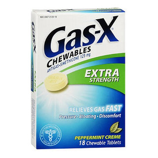 Tabletas Masticables Gas-x Extra Strength Peppermint 18 Tabl Tabletas Masticables Gas-x Extra Strength Peppermint 18 Tabl