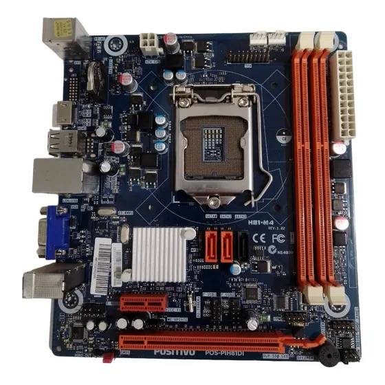 Placa Mãe Para Desktop Positivo Pos-pih81dl H81-m4 Lga1150