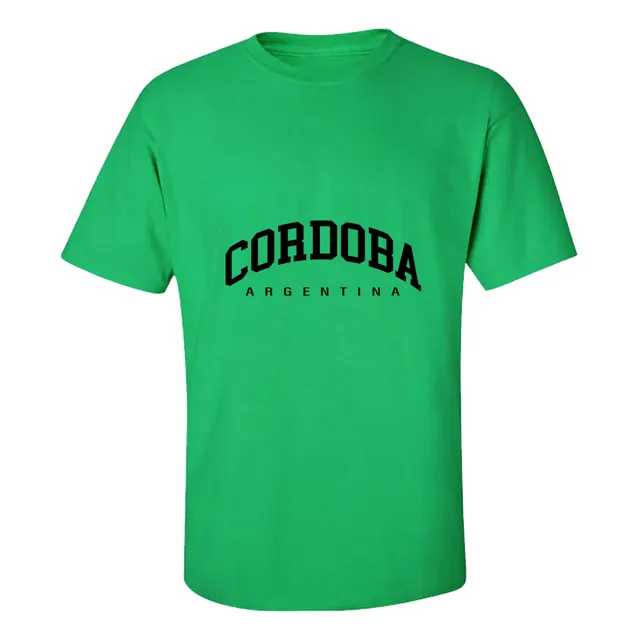 Remera Algodón Cordoba Argentina Unisex Universitaria #01f