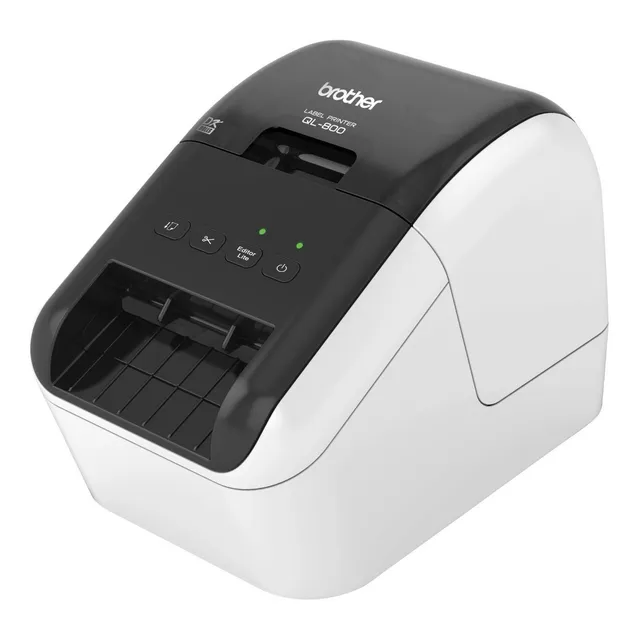 Etiquetadora profesional de alta velocidad con conexión USB QL800 Blanco 220V