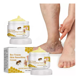 2 Cremas Reparadoras De Varices Con Veneno De Abeja. 2 Cremas Reparadoras De Varices Con Veneno De Abeja.