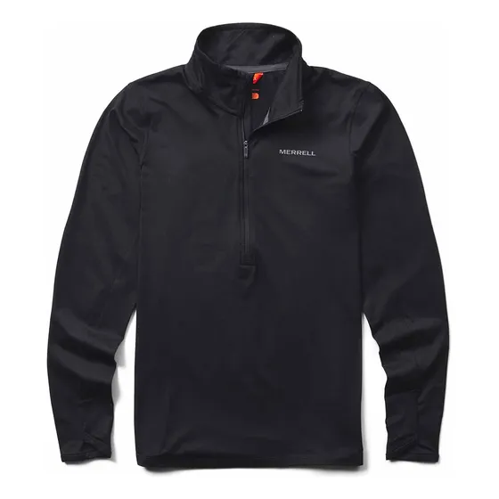 Buzo Merrell Betatherm 1/4 Zip Black Para Dama Para Dama