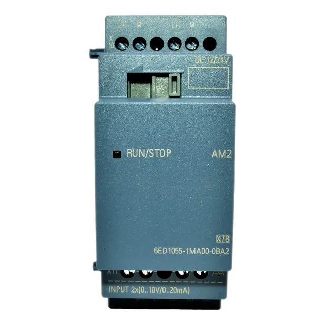 Siemens Logo Am2 Dc 12/24v, 2 Ai, 6ed1055-1ma00-0ba2