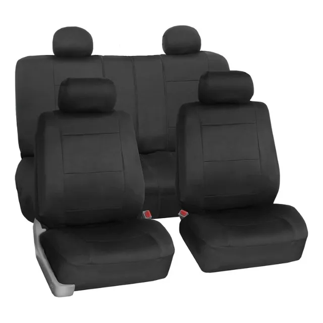 Forros Asientos Chevrolet Corsa En Color Negro