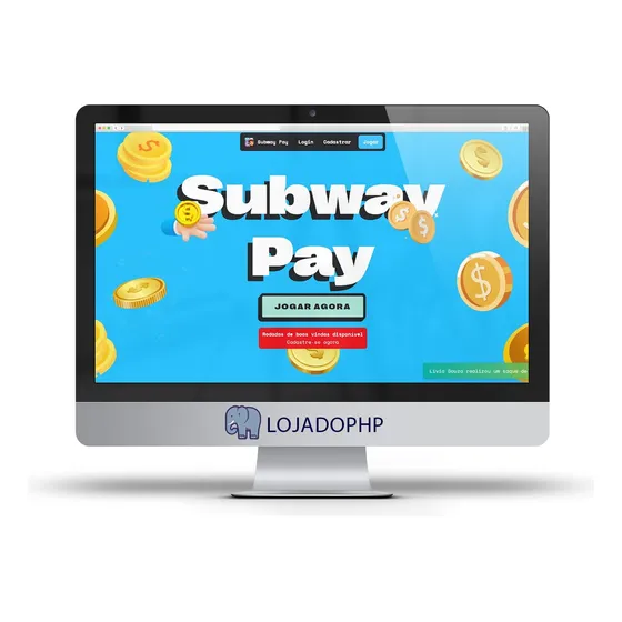 Script Php Jogo Subway Game Dinheiro Completo