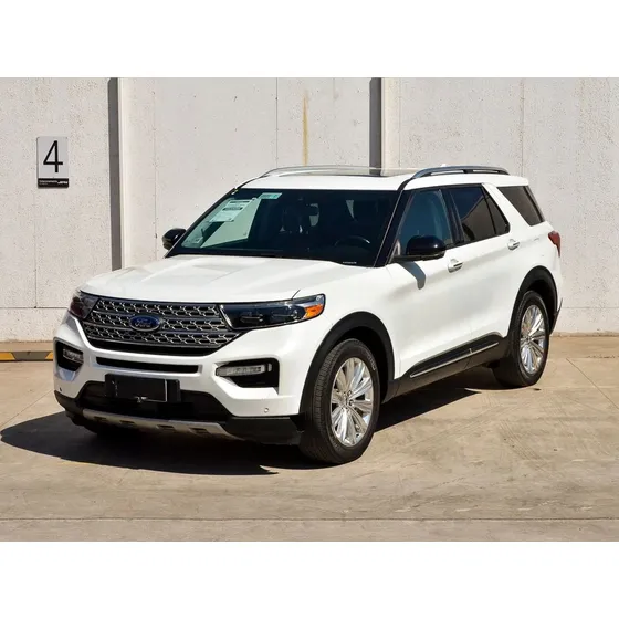 Ford Explorer 2.3 Limited Ecoboost Aut