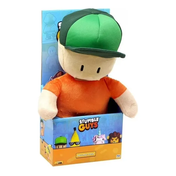 Peluche 30 Cms Stumble Guys - Mr. Stumble Color Multicolor
