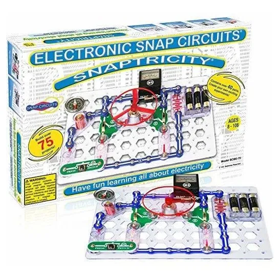 Snap Circuits Snaptricity Kit De Descubrimiento De Electróni