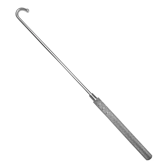 Gancho Osh Para Castração Com Esfera 20 Cm Aço Inox