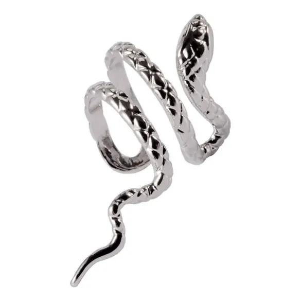 Piercing Falso Alakazam Para Oreja Serpiente