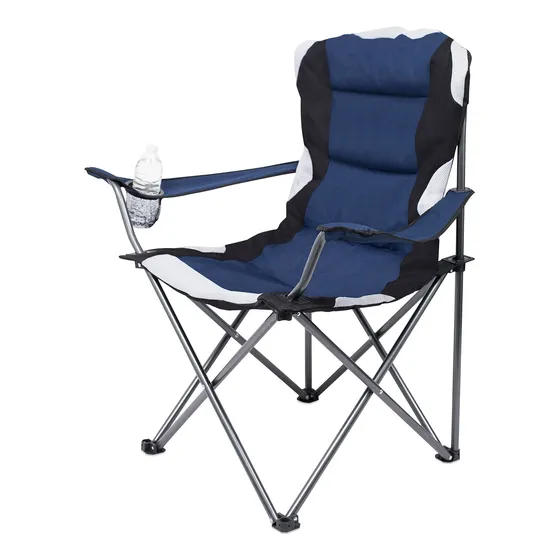 Internet's Best Silla Plegable Acolchada Para Acampar