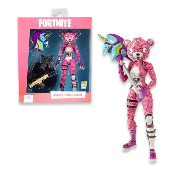  Mcfarlane Toy Fortnite Cuddle Team Leader