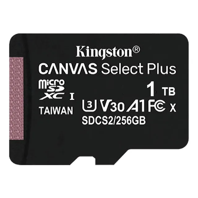Tarjeta De Memoria Micro Sd Kingstone 1tb Sdxc A1 Fc