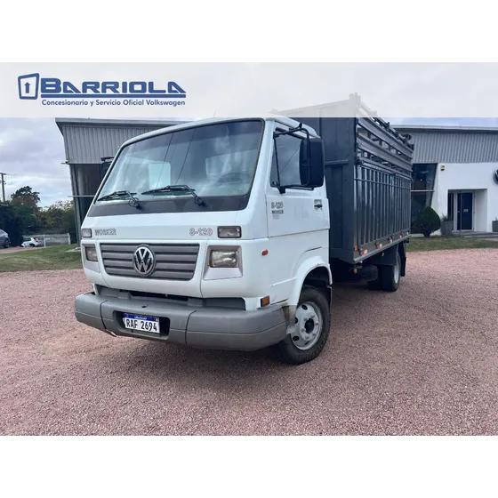 Volkswagen 8-120 Caja Y Jaula Iva Incluido - Barriola