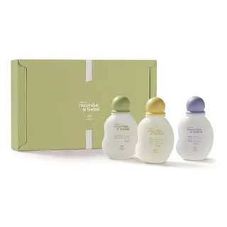 Presente Natura MamĂŁe E BebĂȘ Miniaturas 3un De 50 Ml Presente Natura MamĂŁe E BebĂȘ Miniaturas 3un De 50 Ml
