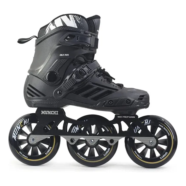 Rollers Patines Velocidad Profesional Bota Dura Munchi 35-44