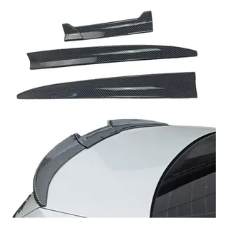 Spoiler Alerón Para Maletero De Sedán Renault Logan 2014 Spoiler Alerón Para Maletero De Sedán Renault Logan 2014