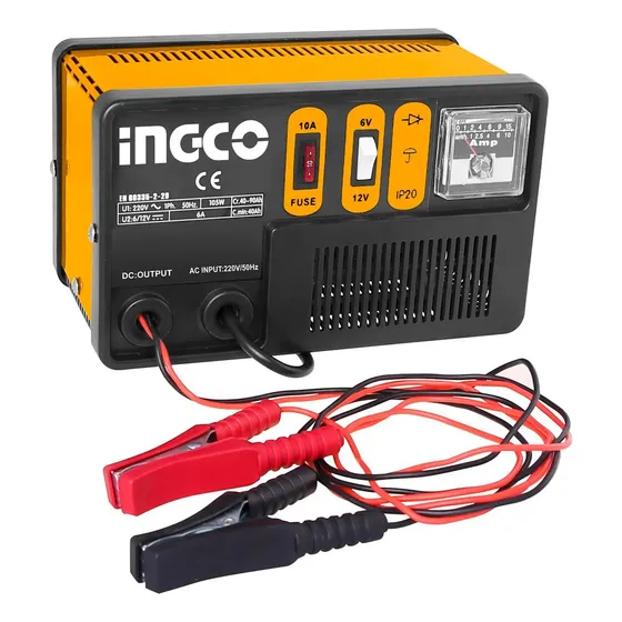 Cargador Baterias 6/12volt Ingco Ing-cb1501 Febo
