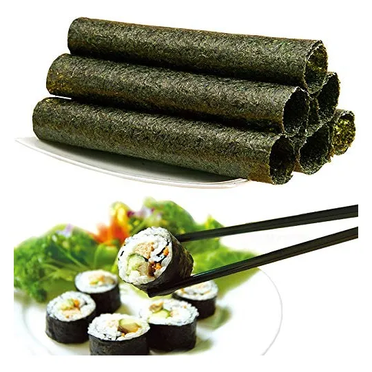 Hojas De Algas Nori Para Sushi X 50 Uds