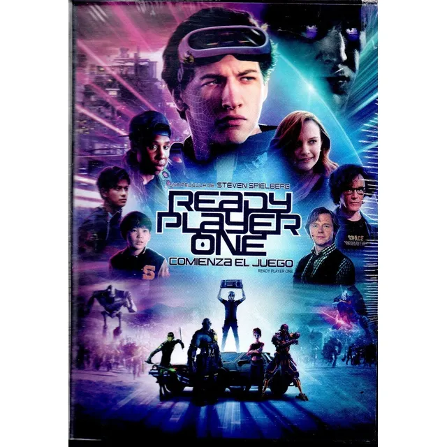 Ready Player One Comienza El Juego - Nuevo Orig Cerr - Mcbmi