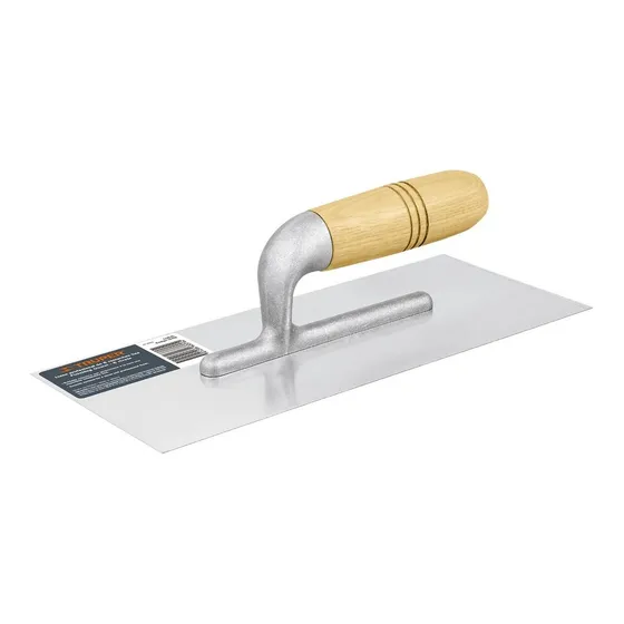 Llana Lisa Profesional Mango Madera Pulida Resistente Truper