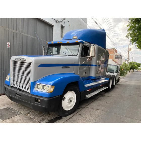 Freightliner Fl112 Mod 1994 Con Motor N14 Selec