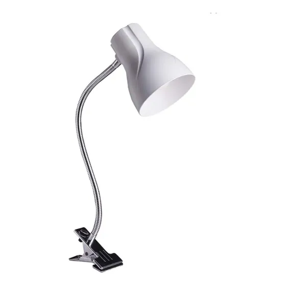 Luminária De Mesa Articulada Spiralle Presilha/garra Startec