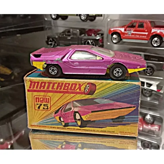 Alfa Carabo #75 1970 Matchbox Superfast Made In England