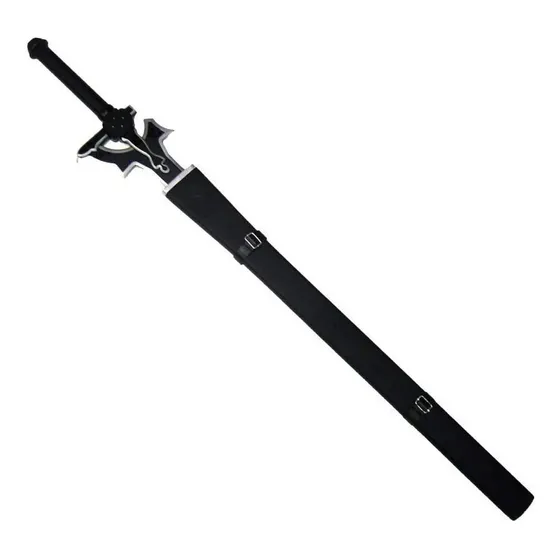 Sao Kirito Elucidator Réplica Espada Versión Dos Art Online.