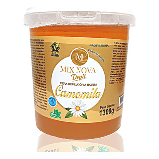 Cera Depilatória Hidrossolúvel Depilação Camomila 1300g Cera Depilatória Hidrossolúvel Depilação Camomila 1300g