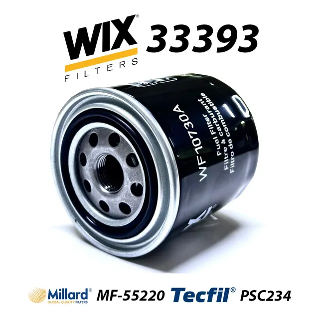 Filtro De Combustible Wix Wf10730a (33393) C-30 Encava Npr