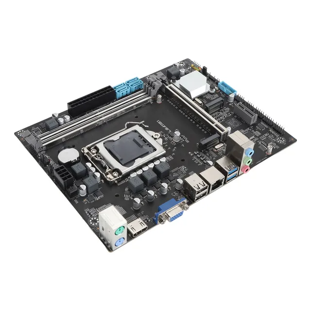 Placa Madre B365m K Micro Atx De 32 Gb Ddr4 Lga 1151 M
