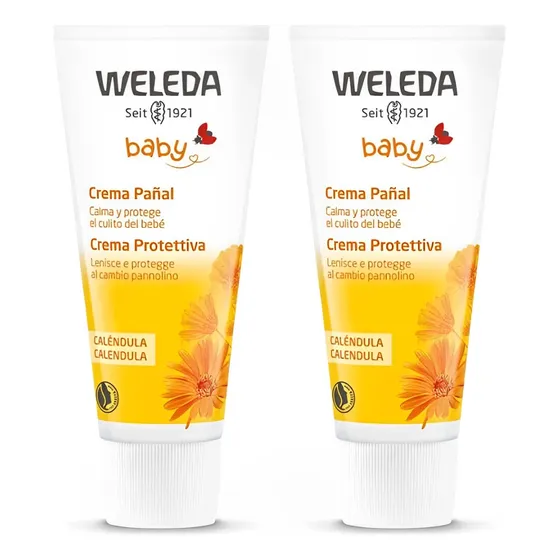 Kit Pomada De Assaduras Baby Creme De Calêndula 75g - Weleda
