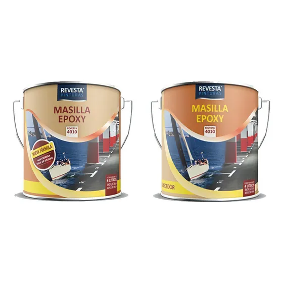 Masilla Epoxy Universal Revesta 4010 8 Litros Mm