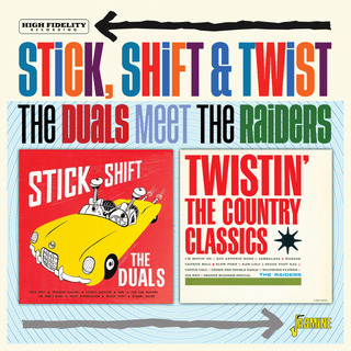 Cd Duals Meet The Raiders Stick, Shift & Twist Cd Duals Meet The Raiders Stick, Shift & Twist