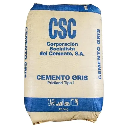 Cemento Gris Por Saco