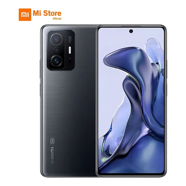 Xiaomi Mi 11T Pro Dual SIM 256 GB gris meteorito 8 GB RAM