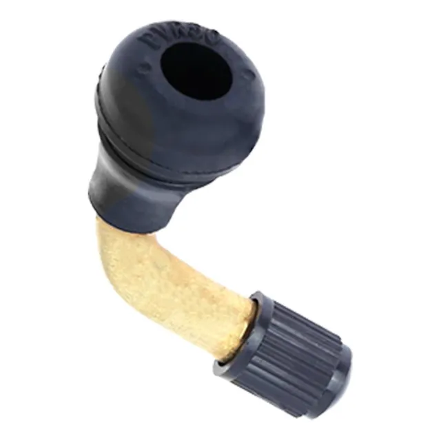 Válvula Curva-90 Grados Pvr50 Llanta Sellomatic 