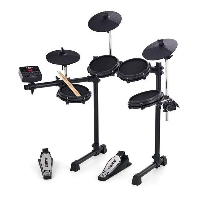 Bateria Electrica Alesis Turbo Mesh Kit 7 Piezas